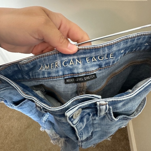 American Eagle Next Level Stretch Super Hi-Rise Jegging Women Size 2 - Picture 4 of 6